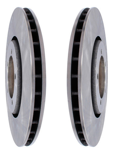 Par Disco Freno Delantero Scorpio 2.2 Dw12dd 2010 2017