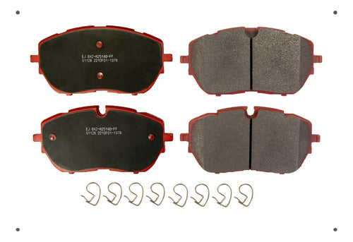 Pastilla Freno Ital Brakes Delantero Peugeot 508 Iv 2022 2022