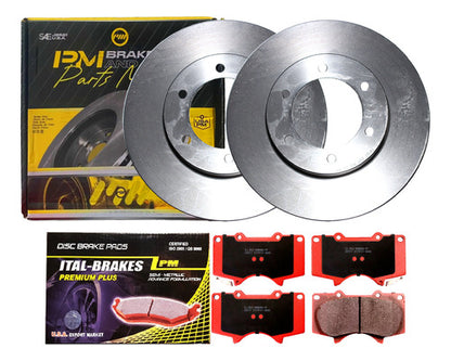 Discos Freno Con Pastilla Toyota Hilux 3.0 2009 2015