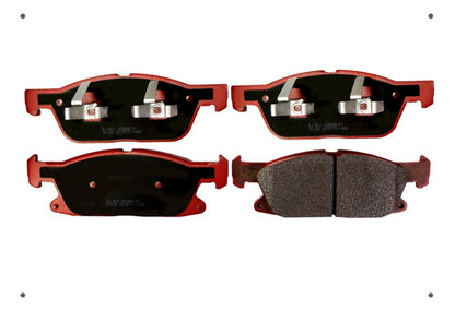 Pastilla Freno Ital Brakes Delantero Ford Edge Ii 2015 2024