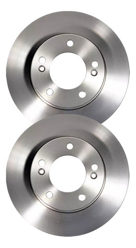 Discos Freno Con Pastilla Ssangyong Stavic 2004 2018
