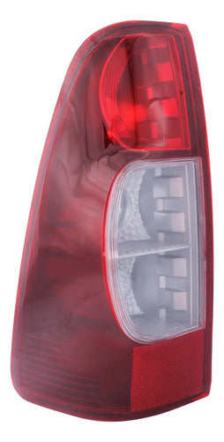 Farol Trasero Chevrolet Dmax 2009 2010 Izquierdo Fume Rojo