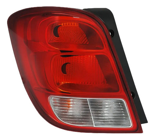 Farol Trasero Chevrolet Spark Sedan 2019 2023 Izquierdo Rojo