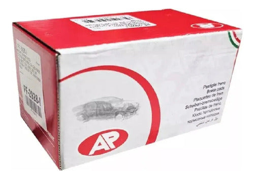 Pastilla Freno Ap Trasera Audi A3 2007 2009