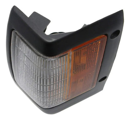 Farol Punta Nissan D21 1994 2008 Derecho Borde Gris Blanco