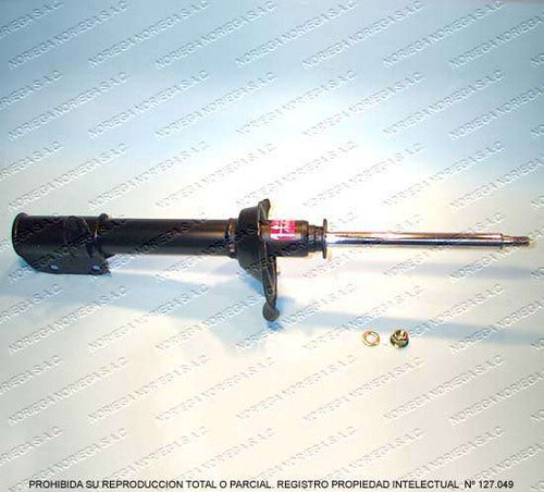 Par Amortiguador R/L Trasero Subaru Forester 2.5 1999 2002