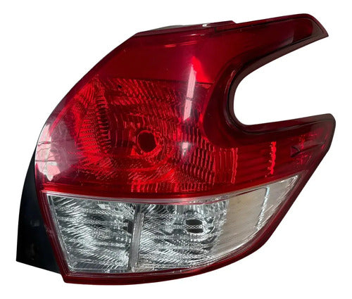 Farol Trasero Toyota Yaris Hatchback 2014 2017 Derecho Rojo