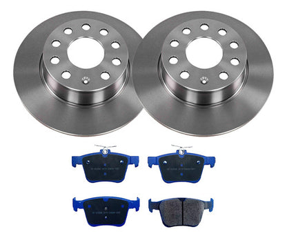 Discos Freno Con Pastilla Traseras Audi Q2 2016 2024