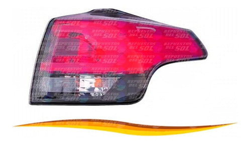 Farol Trasero Derecho Toyota Rav4 2016 2018 Halogeno