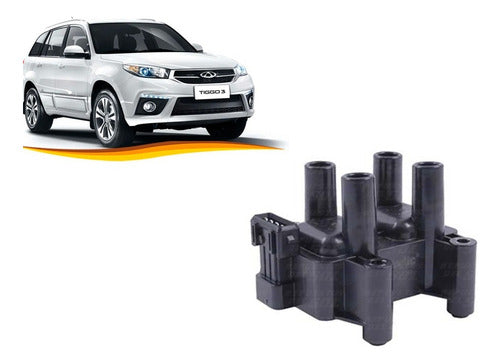 Bobina Chery Tiggo 3 1.6 Sqr4g16 Doch 16 Valv 2017 - 2019