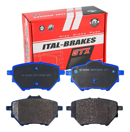 Kit Pastillas Delanteras + Traseras Freno Ford Territory 2020 2024