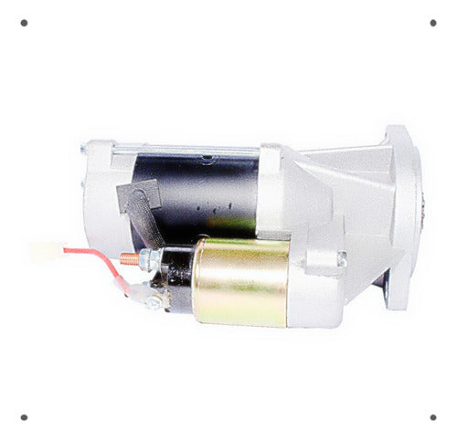 Motor Partida Chevrolet Luv Dmax 3.0 4jh1t 2005 2011
