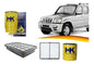 Kit Filtros Mahindra Scorpio 2.2 2008 2018 Aire Aceite Polen P