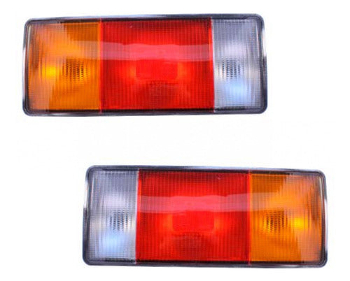 Farol Trasero Hyundai Mighty Hd65 3.9 2011 2015 Par