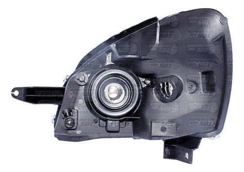 Optico Derecho Chevrolet Corsa 1.6 C3 C16se 2010 2012