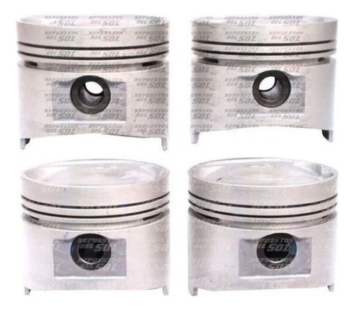 Kit Pistones 0.50 Hyundai Santamo 2.0 G4cp 2000 2004