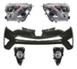 Parachoques Delantero Toyota Rav4 2016 2018 + Opticos + Neblineros