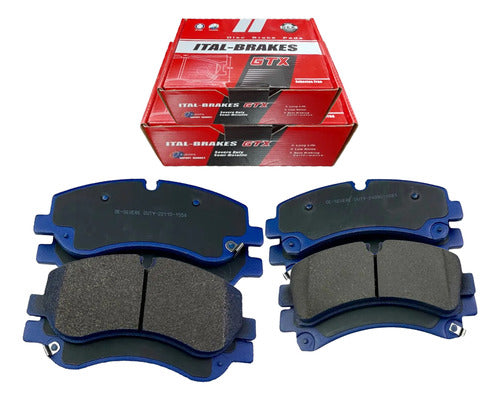 Kit Pastillas Delanteras + Traseras Freno Maxus E-deliver 9 2022 2024