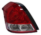 Farol Trasero Suzuki Dzire 2008 2012 Izquierdo Rojo