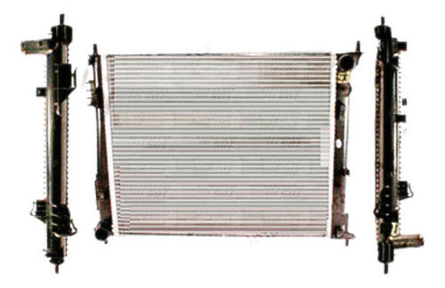 Radiador Motor Kia Soul 1.6 G4fc Gamma 2009 2013
