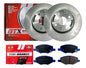 Discos Freno Con Pastilla Gtx Changan Alsvin 2021 2024