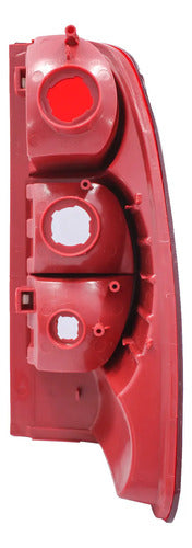 Farol Trasero Chevrolet Dmax 2010 2014 Izquierdo Rojo