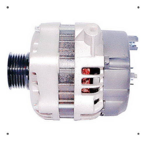 Alternador Chevrolet S10 Apache D C 2.4 C24ne 2002 2012
