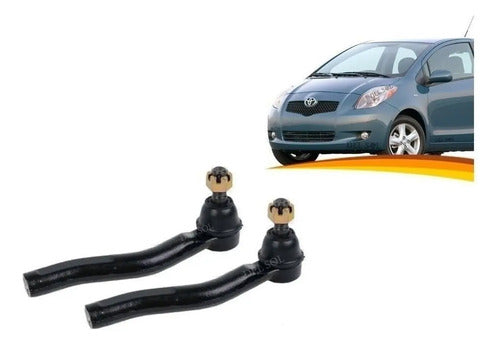 Terminal Direccion Toyota Yaris 2006 / 2013 El Par