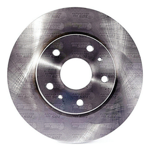 Par Disco Freno Delantero Suzuki Sx4 2.0 J20a 2008 2010