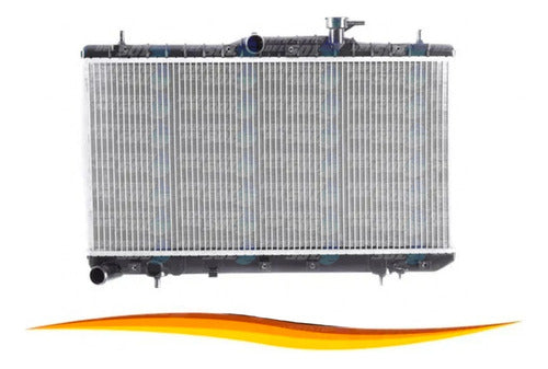 Radiador Motor Hyundai Accent Prime 2001 2006 Mec