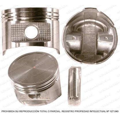 Juego Pistones Nissan Motor 2.0 1997 1999