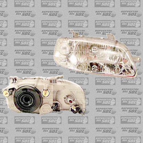 Optico R/L Chevrolet Aveo 1.4 F14d3 2004 2006 Par