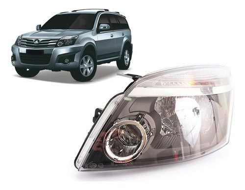 Optico Izquierdo Great Wall Haval 3 2.0 4g63 2011 2014