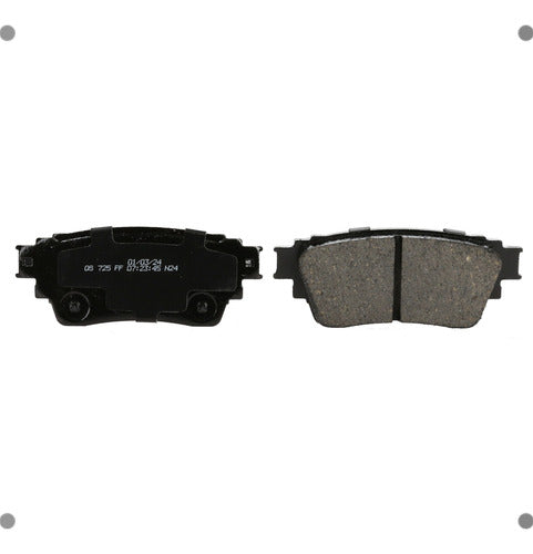 Pastilla Freno Trasera Mitsubishi Outlander 2015 2023