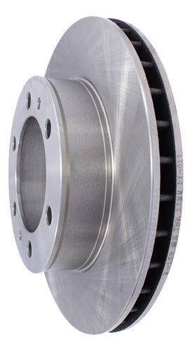 Par Discos Freno Toyota Hilux 2005 2015 Delantero