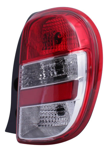 Farol Trasero Nissan March Active 2011 2017 Izquierdo Rojo