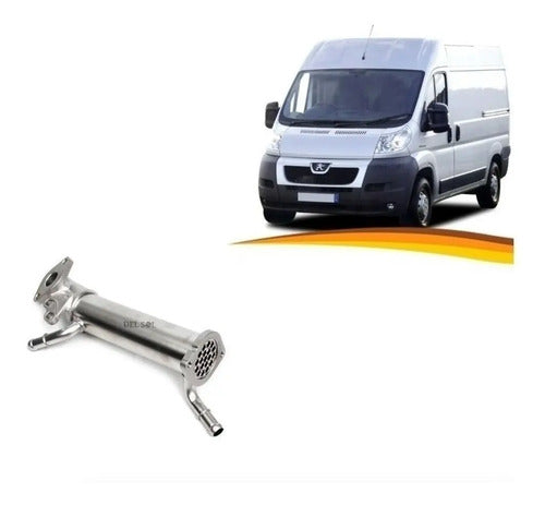 Enfriador Valvula Egr Peugeot Boxer Puma 2.2 22dt 2007 2017