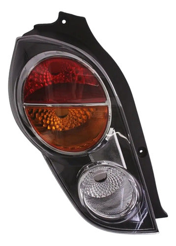 Farol Trasero Izquierdo Chevrolet Spark Gt 2011 2012 Rojo