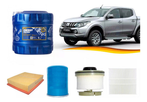Kit Mantencion Mitsubishi L200 2.4 4n15 2016 2022
