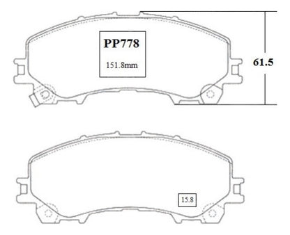 Pastilla Freno Delantero Chevrolet Apache S10 2.8 2019 2020