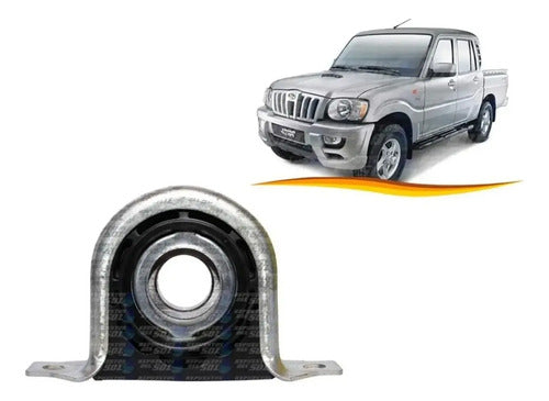 Soporte Rodamiento Cardan Mahindra Pik Up 2.2 2011 2017