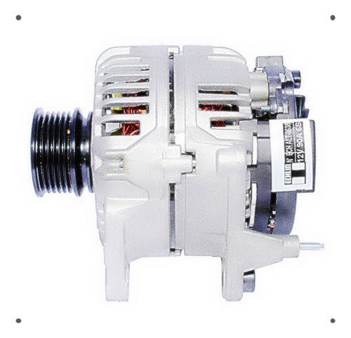 Alternador Volkswagen Saveiro 1.6 Cfz 2014 2019