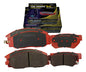 Kit Pastillas Delanteras + Traseras Freno Hyundai Santa Fe 2000 2006