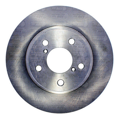 Par Disco Freno Delantero Subaru Impreza 1.6 1993 1998