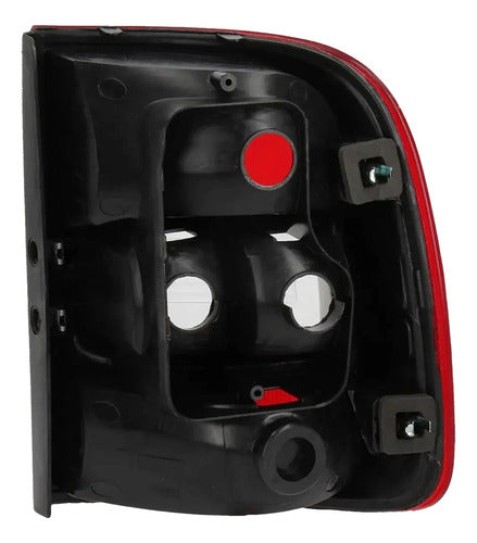 Farol Trasero Volkswagen Saveiro 2011 2015 Izquierdo Rojo