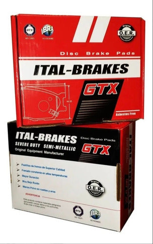 Pastilla Freno Gtx Delantera Bmw X6 30d 2020 2023