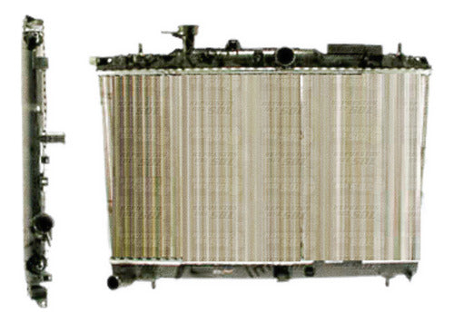 Radiador Motor Hyundai Matrix 1.6 G4ed 2002 2007