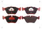 Pastilla Freno Ital Brakes Delantero Bmw 330xia 2002 2005