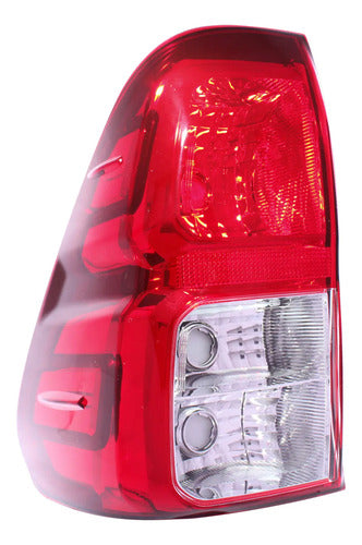 Farol Trasero Izquierdo Toyota Hilux Revo 2016 2024 Rojo