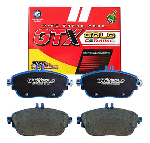 Discos Freno Con Pastilla Mercedes Cla 250 2013 2019